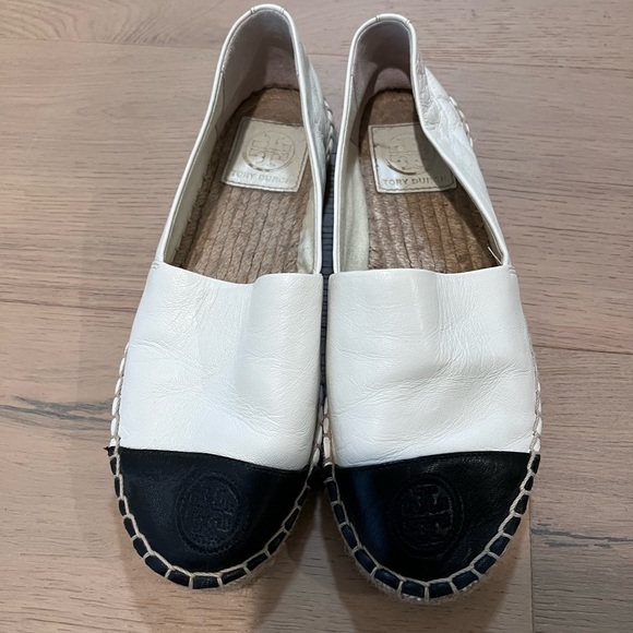 Tori Burch- color-block espadrilles. 5 - Picture 6 of 8